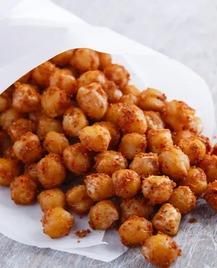 Diane Henderiks' Spicy Chickpeas
