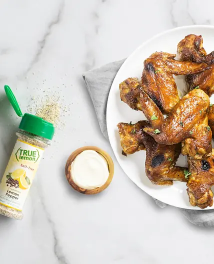 True Lemon Pepper BBQ Wings