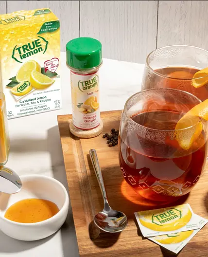 Orange Ginger Tea