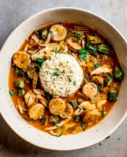 Chicken and Sausage Gumbo