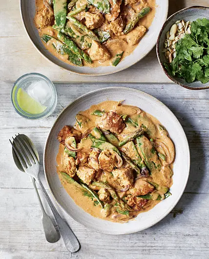 Tempeh Red Curry