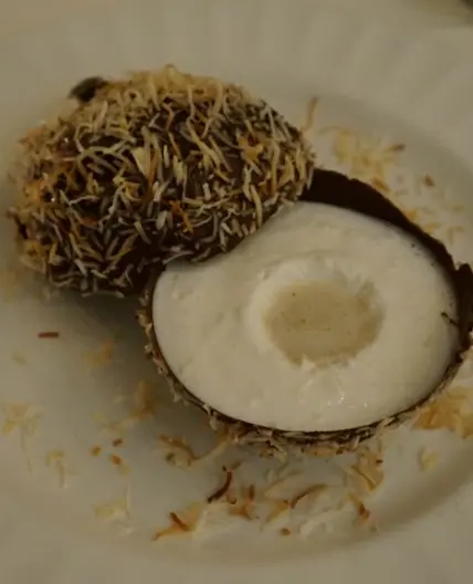 Cracked Coconut