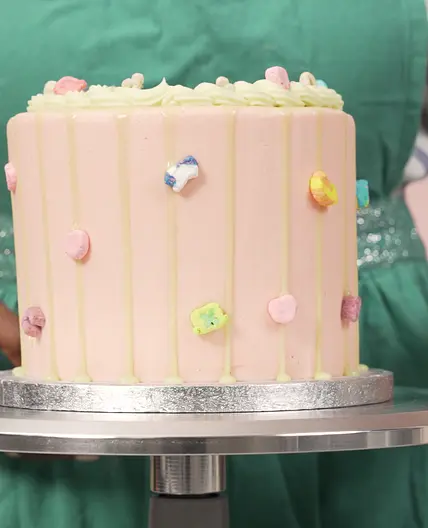Vanilla Sponge Cake