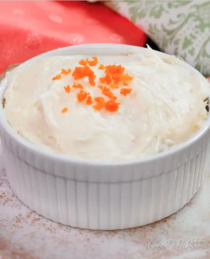 Carrot Cake For One