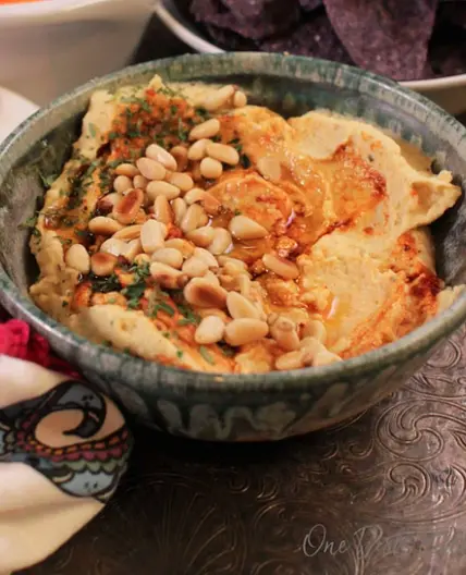 Small Batch Hummus