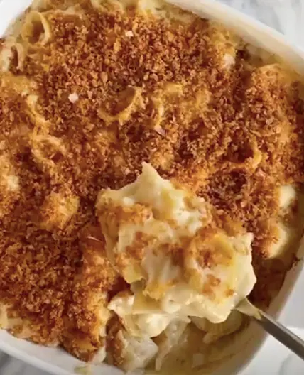 Into The Sauce's Mac and Cheese