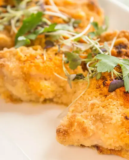 Almost Fried True Lemon Chicken