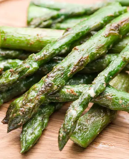Asparagus Tips with True Lemon Butter