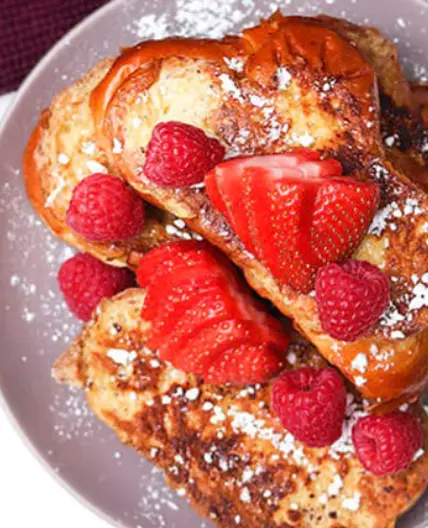Diane Henderiks' True Orange, Cinnamon, and Vanilla French Toast