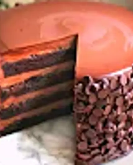 Alvin Zhou's Chocolate Cake
