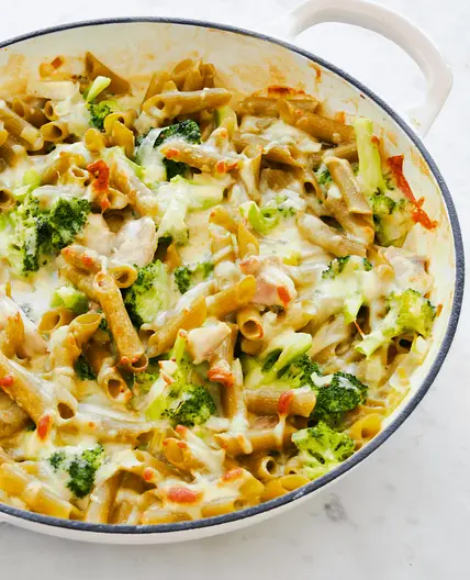 Broccoli Chicken Pasta Bake