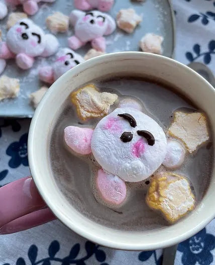 Kirby Marshmallows