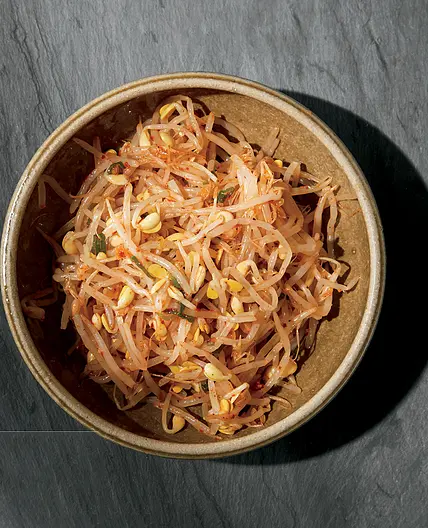 SOYBEAN SPROUT SALAD