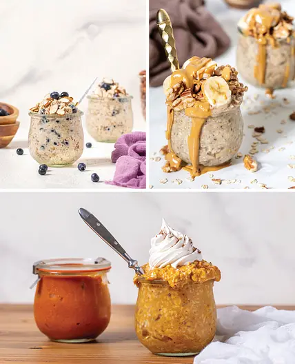 ALMOND BLUEBERRY OATS