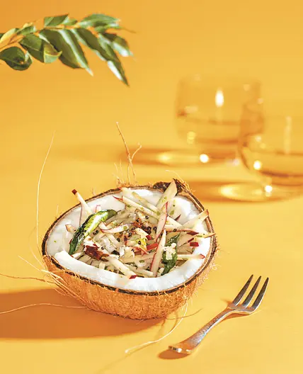 Red Chili & Mustard Seed Apple Slaw