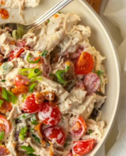 The Keto Guide - BLT Salad