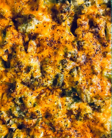 The Keto Guide - Broccoli Casserole