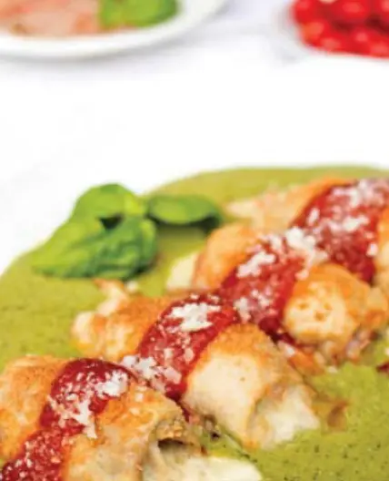 The Keto Guide - Prosciutto Stuffed Chicken