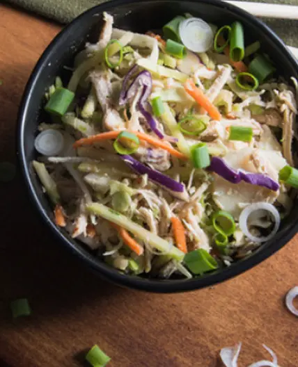 The Keto Guide - Egg Roll in a Bowl