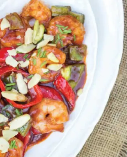 The Keto Guide - Kung Pow Shrimp
