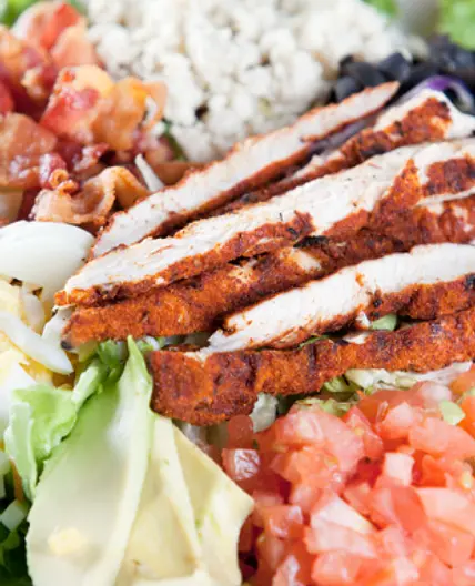 The Keto Guide - Buffalo Chicken Salad