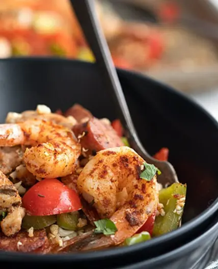 The Keto Guide - Sheet Pan Jambalaya