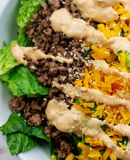 The Keto Guide - Big Mac Salad