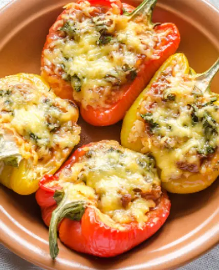 The Keto Guide - Stuffed Peppers