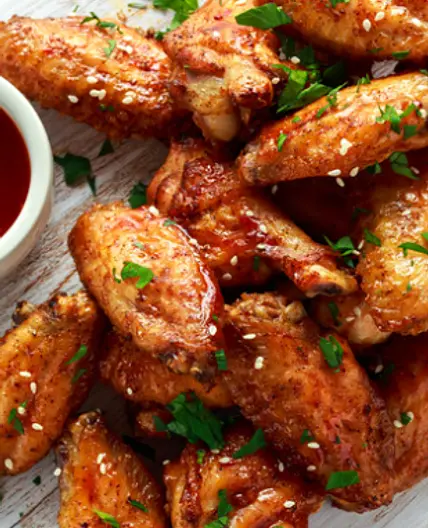 The Keto Guide - Chicken Wings