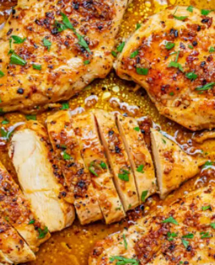 The Keto Guide - Garlic Butter Chicken