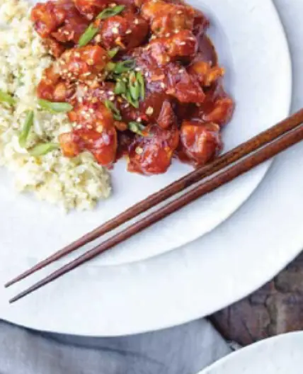 The Keto Guide - Bourbon Chicken