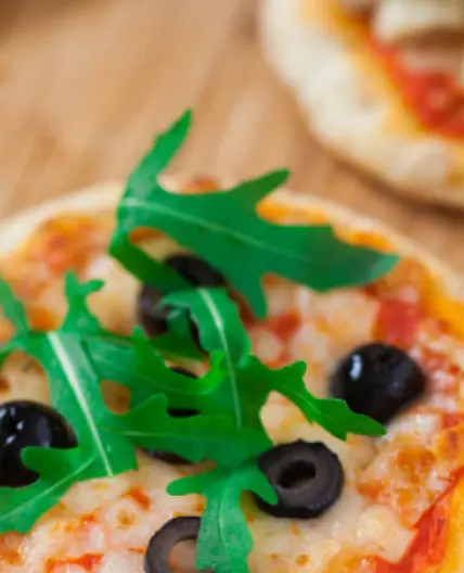 The Keto Guide - 5 Minute Pizza