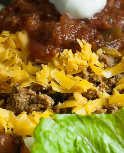 The Keto Guide - Taco Salad