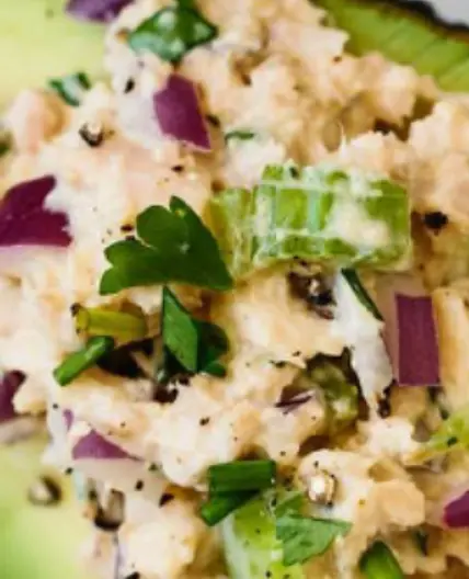 The Keto Guide - Stuffed Salmon Avocado
