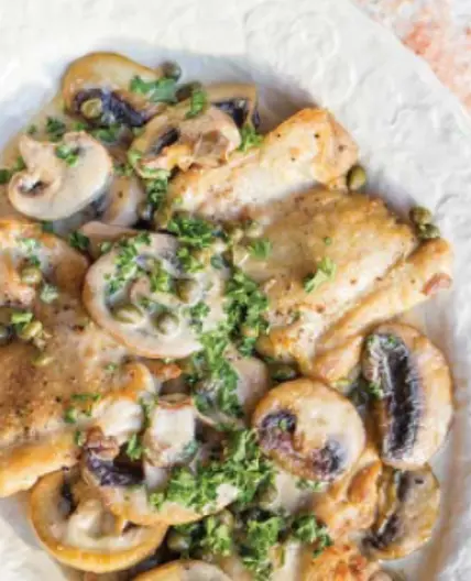 The Keto Guide - Chicken Scaloppine