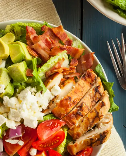 The Keto Guide - Cobb Salad