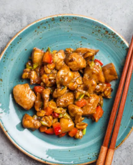 The Keto Guide - Kung Pow Chicken