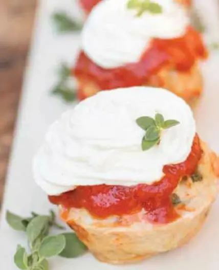 The Keto Guide - Turkey Meatloaf Cupcakes