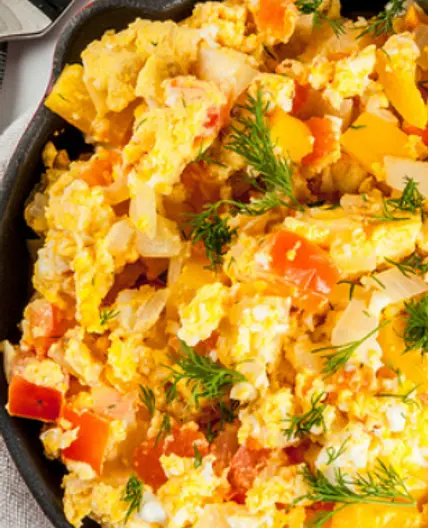 The Keto Guide - Breakfast Scramble