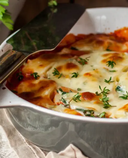 The Keto Guide - Lasagna Bake
