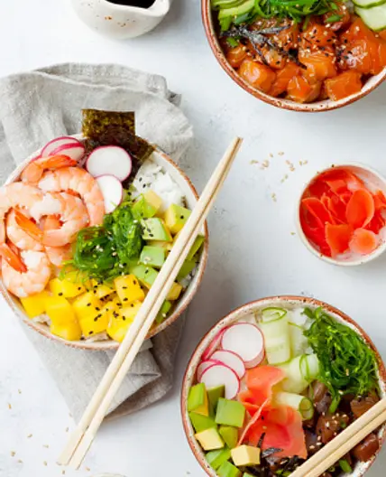 The Keto Guide - Sushi Bowl