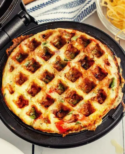 The Keto Guide - Omelette Chaffle