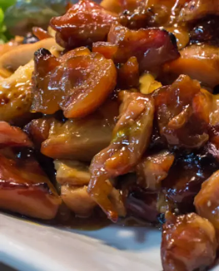 The Keto Guide - Teriyaki Chicken & Veggies