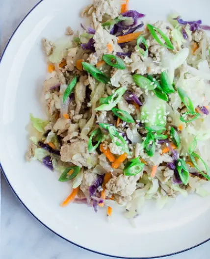 The Keto Guide - Teriyaki Bowl