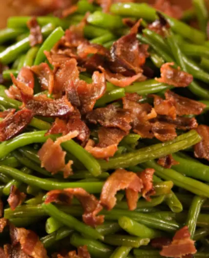 The Keto Guide - Bacon Green Beans