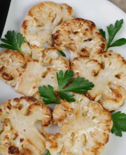The Keto Guide - Roasted Cauliflower