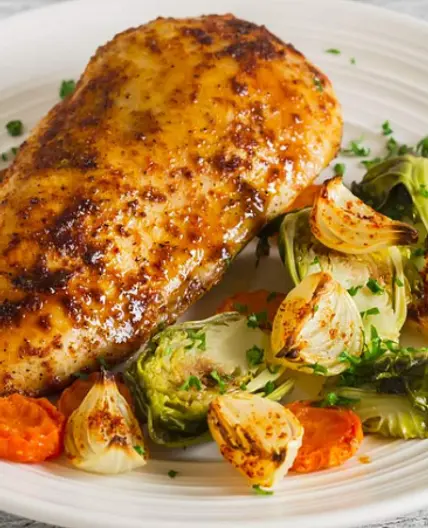 The Keto Guide - Cajun Chicken