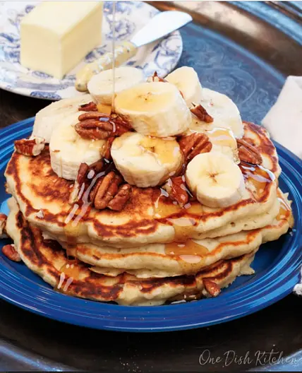 Banana Pancakes For One