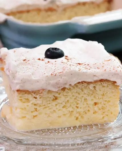 Mini Tres Leches Cake