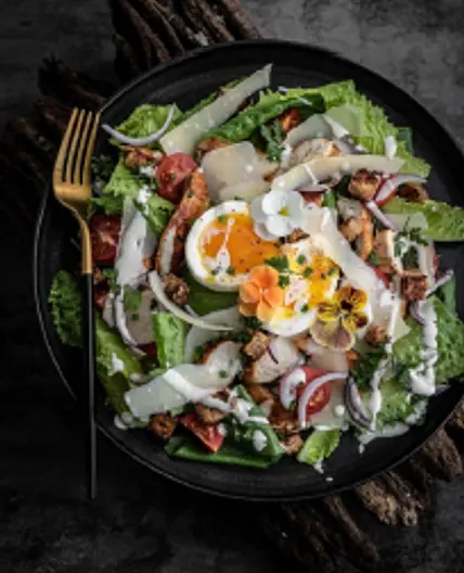 Salade César healthy (1 pers)